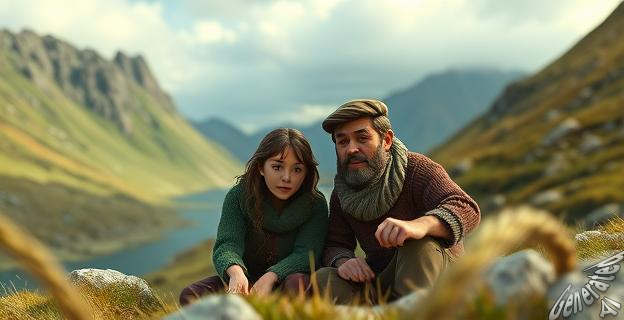 La pareja de irlandeses se desquitó con el camarero después de equivocarse de camino