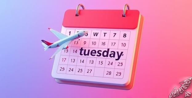 Volar el martes puede ahorrar hasta un 20% en tarifas aéreas