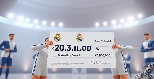 El Real Madrid recibirá 20,3 millones de euros