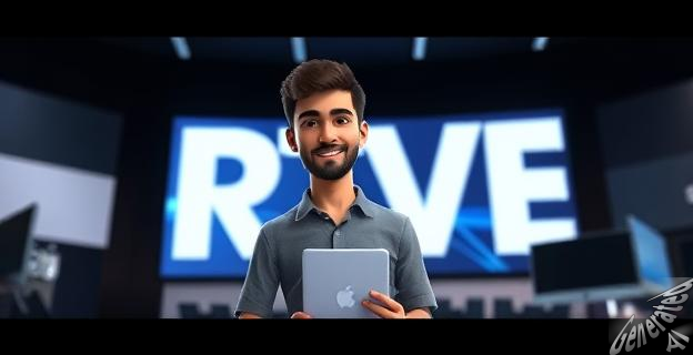 David Cantero compartió una foto de su primera acreditación con RTVE en 1984