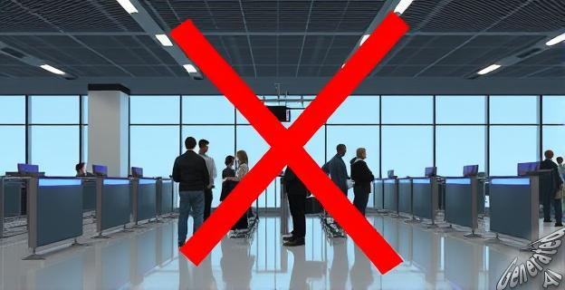 No te pongas a hacer fila en la puerta de embarque hasta que se abra