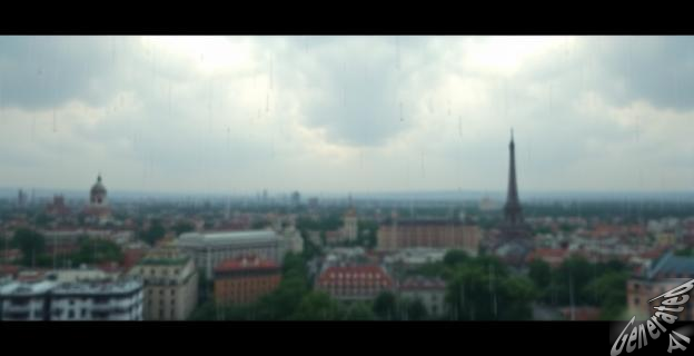 Lluvias débiles y descenso de temperaturas