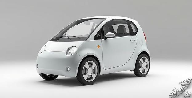 El QVolt es un coche eléctrico diseñado por Akira Toriyama con solo nueve unidades fabricadas