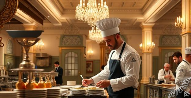 La Casa Real británica busca un sous chef para Buckingham Palace