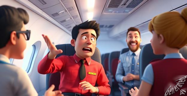 Multas de hasta 225.000 euros por comportamiento inadecuado en aviones