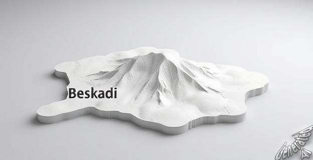 El monte Besaide es el punto de conexión