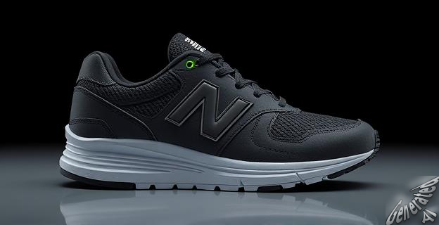 Las zapatillas ABZORB 2000 'Triple Black' de New Balance