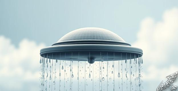 El dispositivo W-DEG puede generar hasta 250 voltios por gota de lluvia