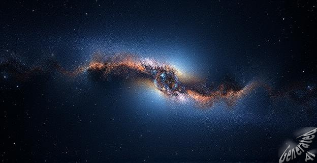 Solo vemos el 5% del universo