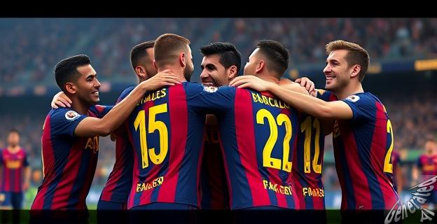 El Barça ganó su 28º título de LaLiga
