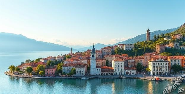 Ascona es una comuna suiza con un entorno natural idílico a orillas del lago Maggiore