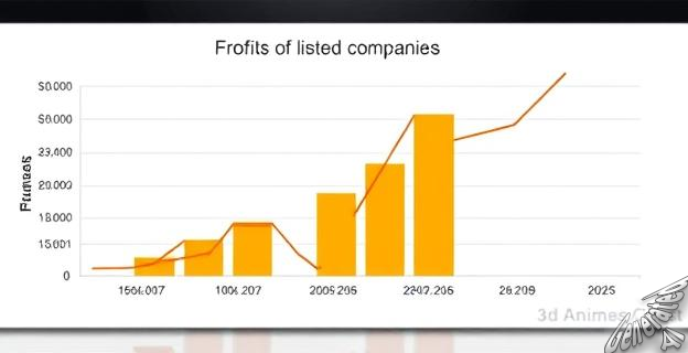 Las empresas cotizadas han obtenido un beneficio neto de 39.473 millones de euros en el primer semestre de 2025