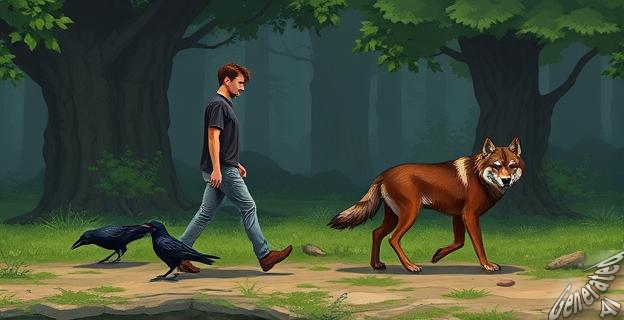 Tener un córvido requiere un compromiso profundo