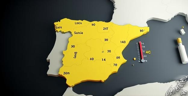 Córdoba, Sevilla, Zaragoza, Ciudad Real y Badajoz alcanzarán 40ºC