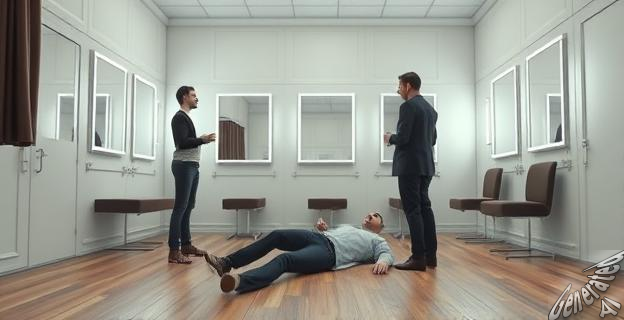 Las imágenes muestran heridas en la pierna de Andy