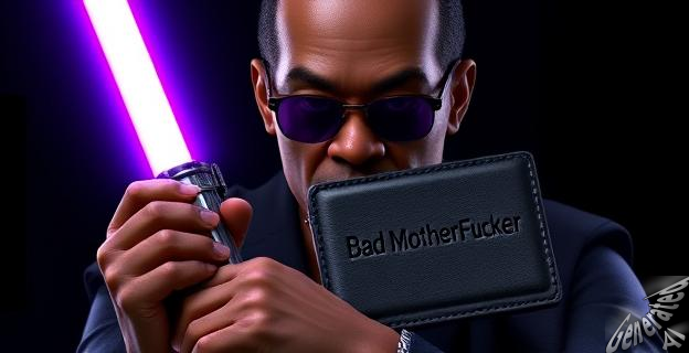 El equipo de rodaje de Star Wars incluyó las siglas 'BMF' en el mango del sable láser de Mace Windu como un homenaje a Pulp Fiction