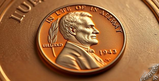 Un centavo de Lincoln de 1943 puede valer 195 millones de dólares