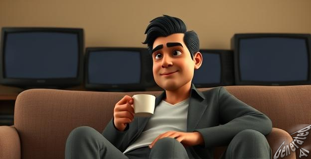 No se siente preparado para volver a la televisión