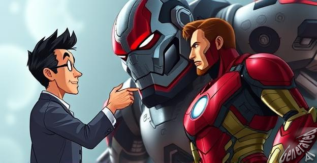 Reed Richards y Tony Stark son ejemplos de personajes con una gran inteligencia que han cometido errores devastadores