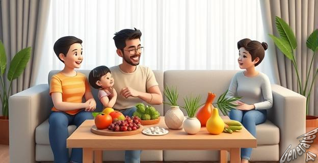 Vivir con alguien en riesgo aumenta las probabilidades de desarrollar diabetes