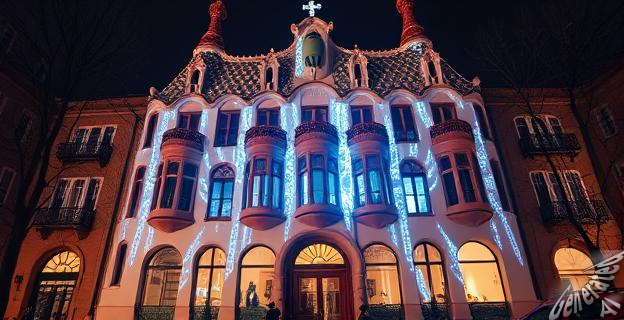 La Casa Batlló abre su segundo piso de arte digital en enero de 2026