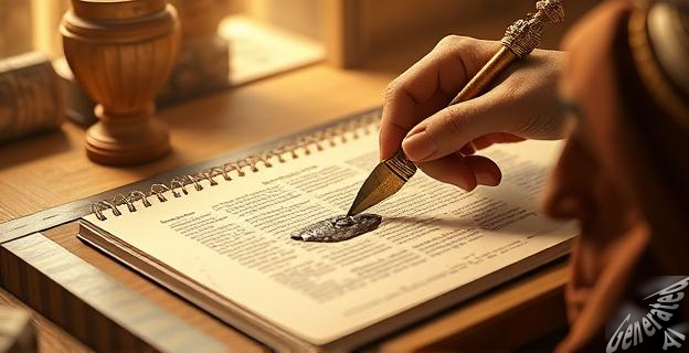 Los romanos reutilizaban el papiro escribiendo en su reverso o raspando la tinta para reescribir