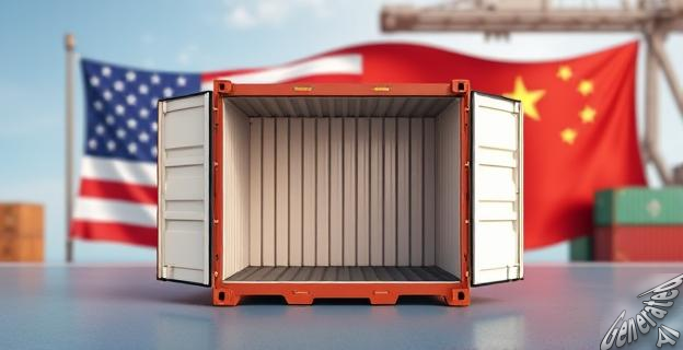La guerra comercial ha provocado una caída del 45% en las reservas de contenedores de 20 pies desde China a EE.UU.