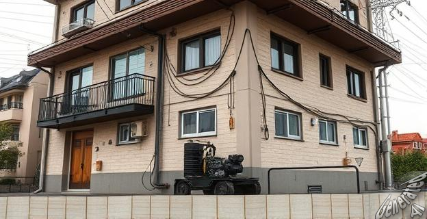 El hotel operaba sin licencia y con un sistema eléctrico clandestino