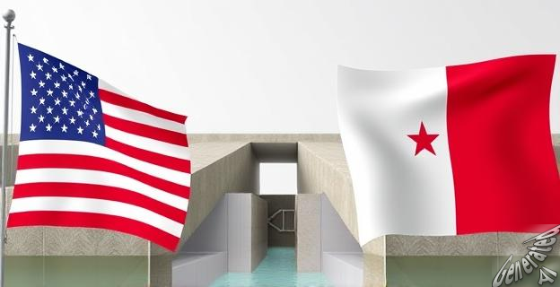 El pago de 40 millones de dólares por los derechos del Canal de Panamá