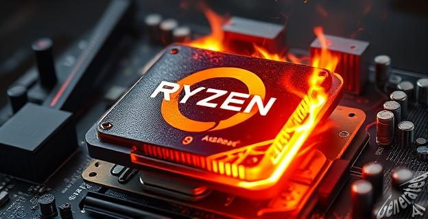 Más de 200 CPU Ryzen se han dañado al ser utilizadas con placas base ASRock