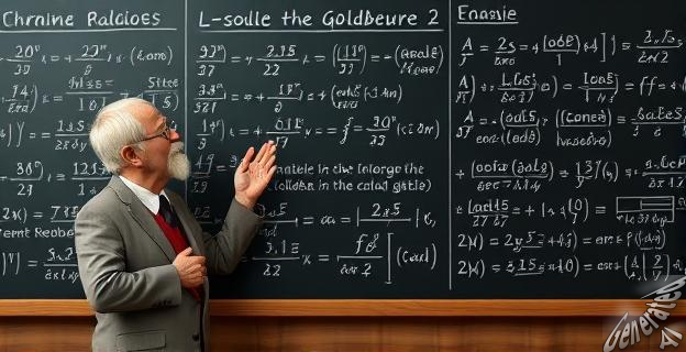 Nadie ha conseguido demostrar que la Conjetura de Goldbach sea cierta para todos los casos posibles