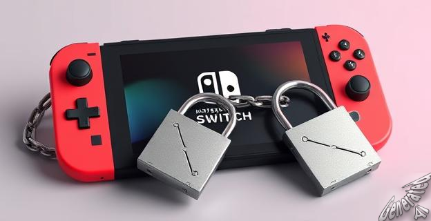 Nintendo puede bloquear la consola y la cuenta si se detecta piratería