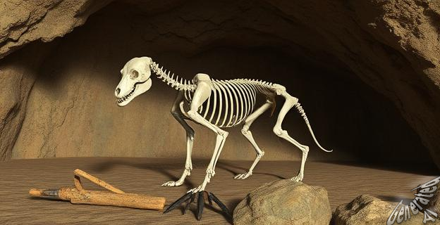 Los humanos del Paleolítico cuidaban a los perros heridos hace 16.000 años