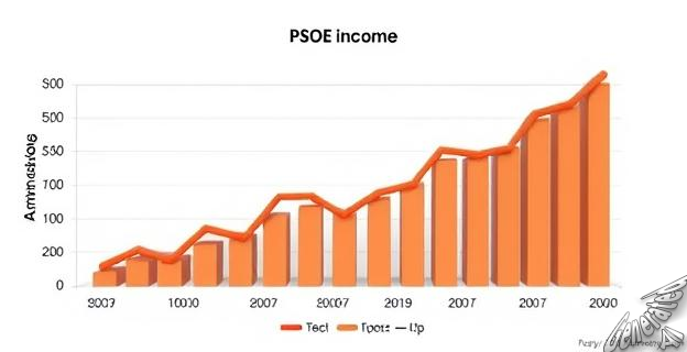 El PSOE perdió 112.000 euros en cuotas de afiliados en un año