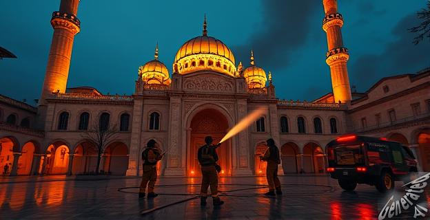 El incendio ha sido extinguido