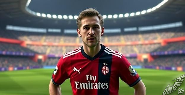 Luka Modric debutó con el Milan en un amistoso de pretemporada en Stamford Bridge