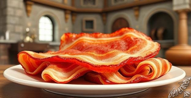 El bacon se originó en la antigua Roma