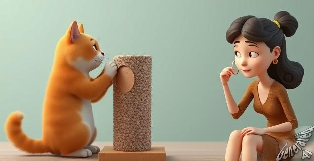 Utilizar un rascador como joyero para colgar pendientes