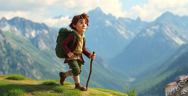 La distancia recorrida por Bilbo es de 1.582 kilómetros