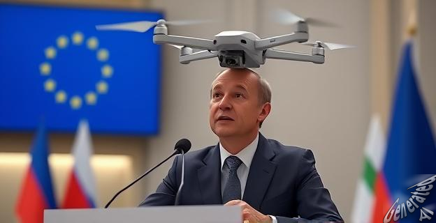 Zelenski ofrece la experiencia de Ucrania para crear un muro antidrones en Europa