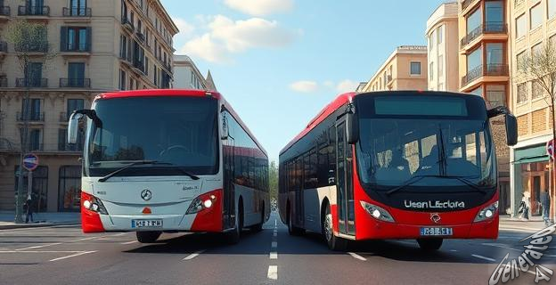 El choque entre dos autocares dejó más de 30 personas heridas en la Avenida Diagonal de Barcelona.