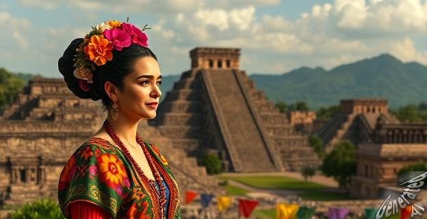 Las Pirámides de Teotihuacán y Casa Presno fueron algunas de las localizaciones utilizadas