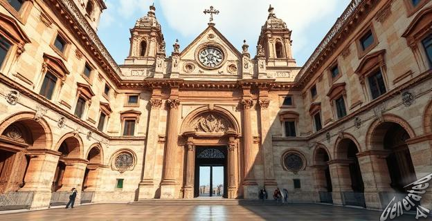 La Puerta de los Canónigos es de época altomedieval, entre los siglos V y X