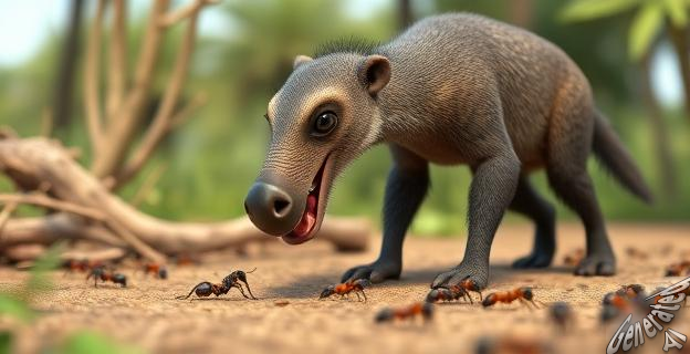 La evolución ha llevado a la creación de osos hormigueros al menos 12 veces