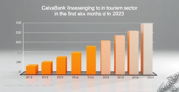 CaixaBank ha destinado 2.513 millones de euros en financiación al sector turístico en los primeros seis meses de 2025