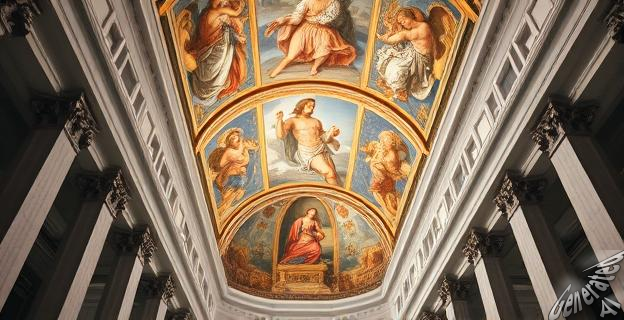 La Capilla Sixtina institucionaliza visualmente la autoridad papal como herencia directa de Cristo