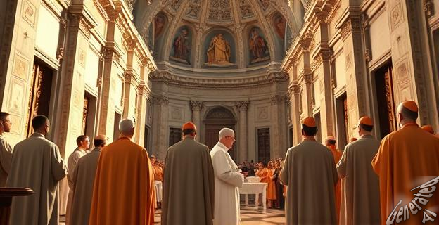 El cónclave se celebra entre 15 y 20 días después de la muerte del Papa
