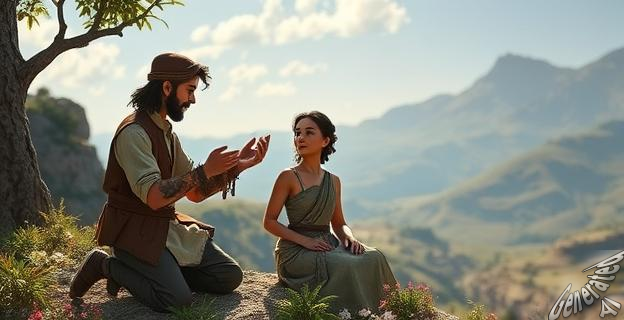 Dámaso busca descubrir los secretos del valle manipulando a Matilde