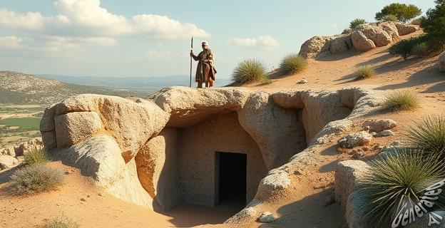 La tumba podría ser la de Malik, caudillo árabe derrotado en la batalla del río Anceo en el siglo IX