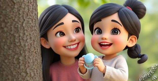 Mía deja el chupete